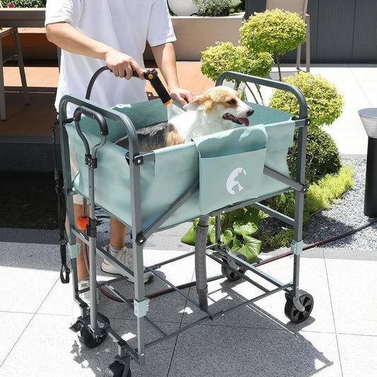Garvee Portable Pet Grooming Suspension Rack And Drying Stand