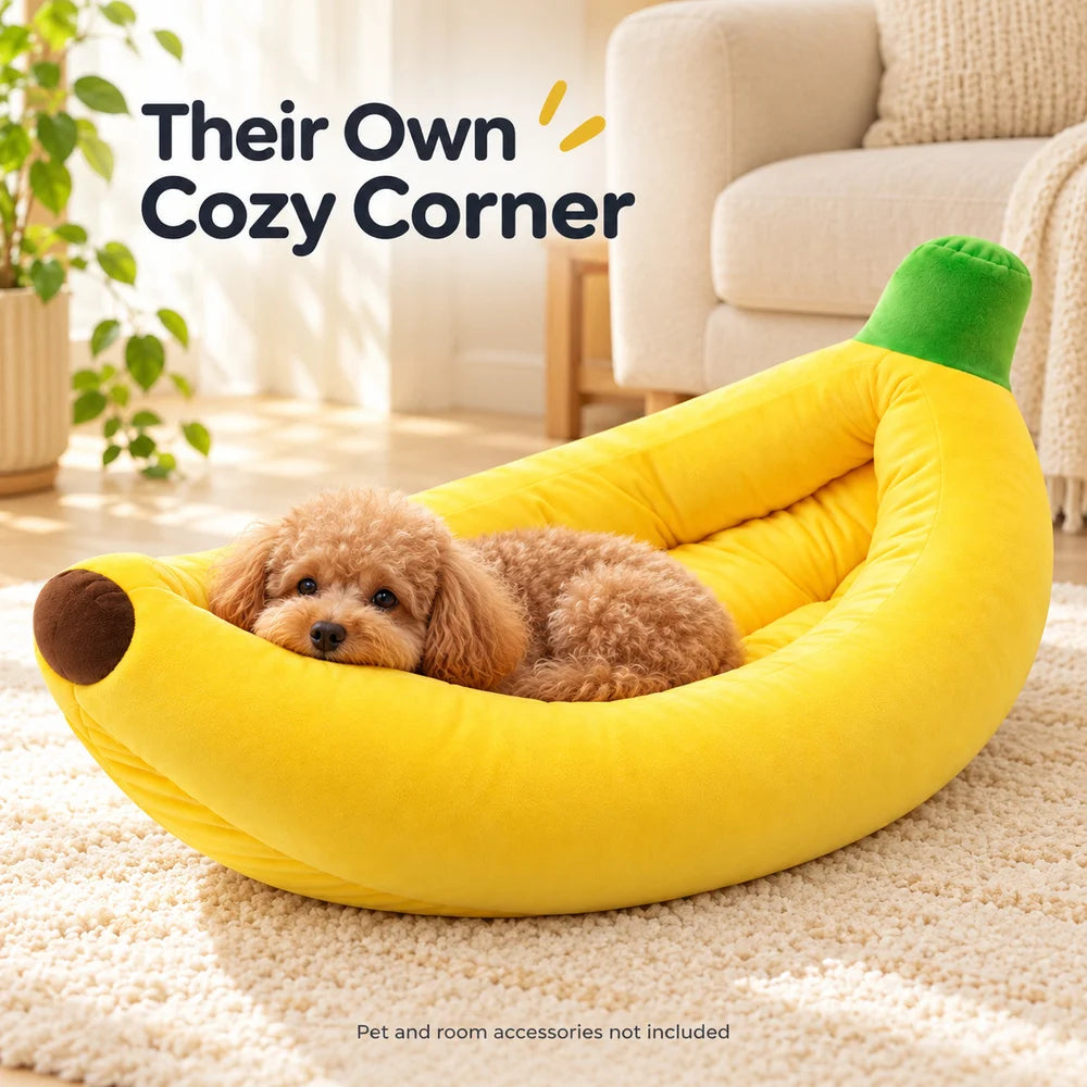 Premium Soft Fleece Bolster Pet Bed For Cats And Dogs