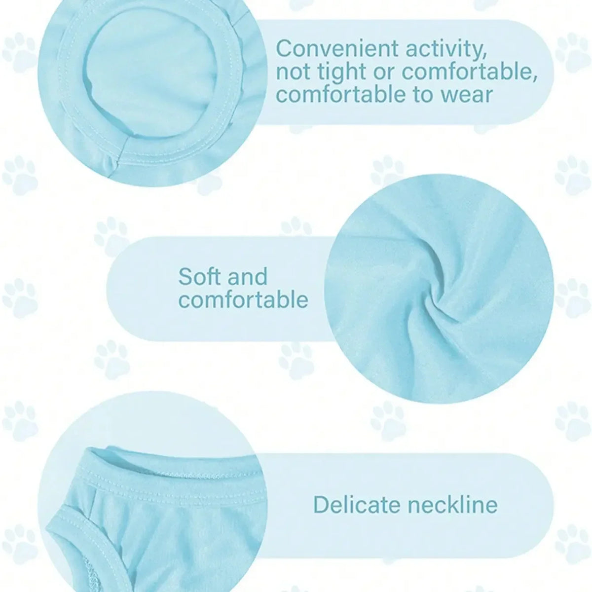 Prince Princess Pet Sleeveless Vest Set For Dogs And Cats