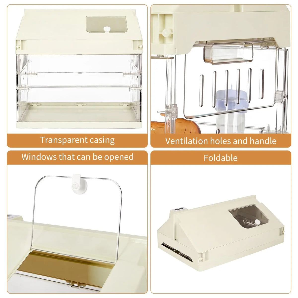 EliteZ Hamster Cage Starter Kit For Guinea Pig Rat Chinchilla