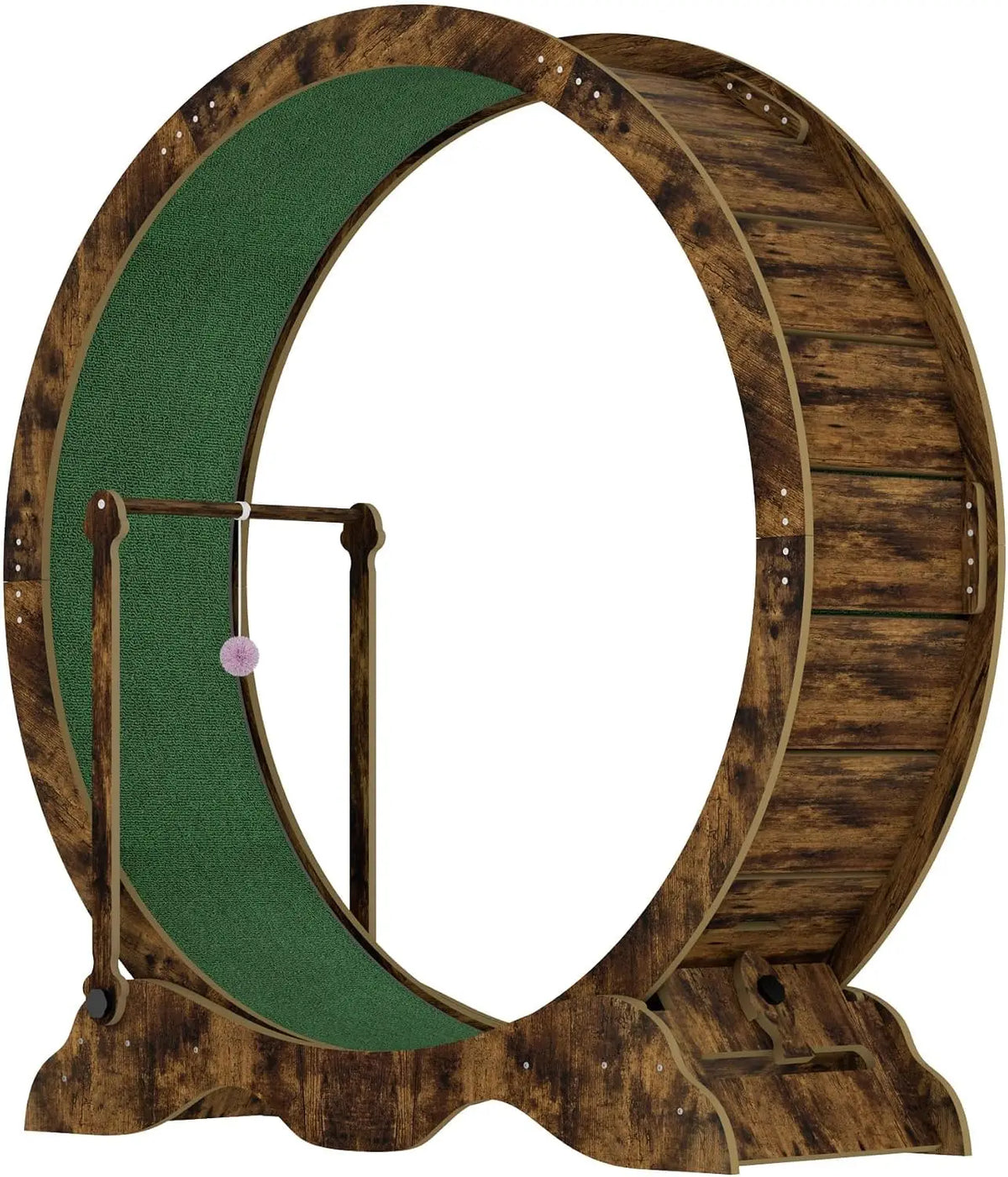 Garvee Indoor Cat Exercise Wheel For Daily Fitness And Play