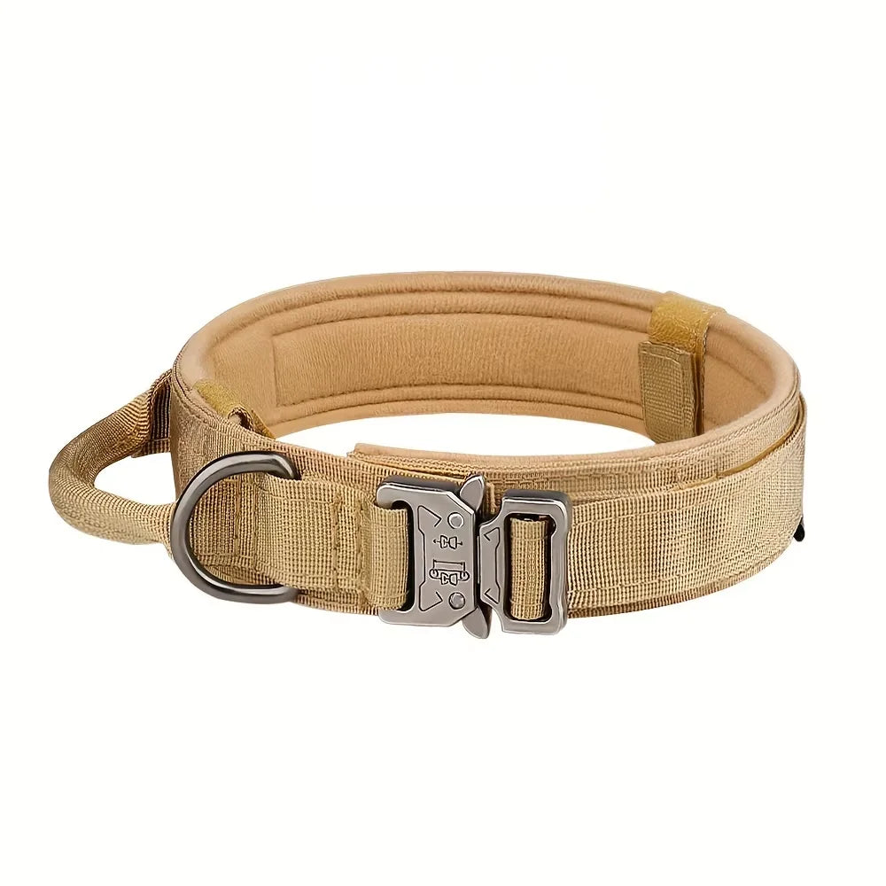Petravel Adjustable Nylon Dog Collar Leash Set Quick Release Buckle