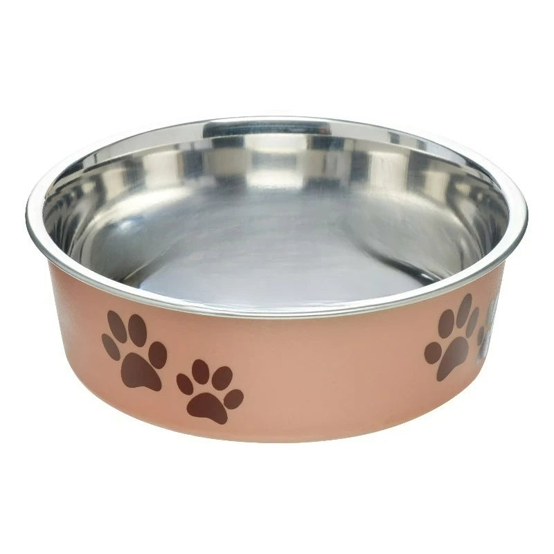 Premium Stainless Steel Slow Feeder Anti Bloat Dog Bowl