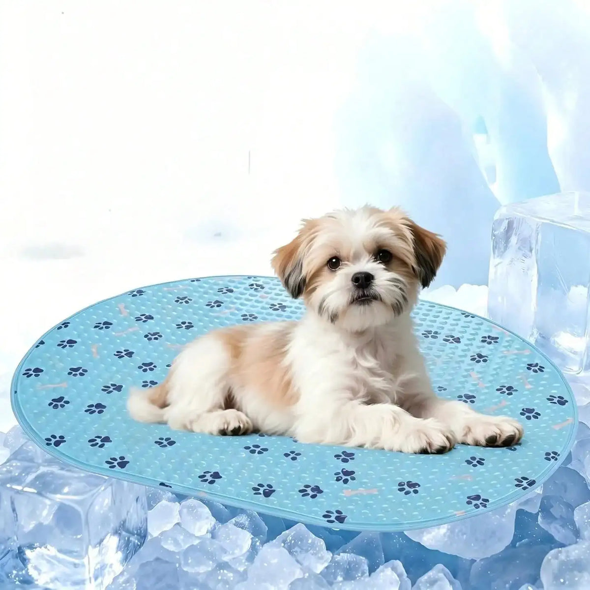 Patented Gel Pet Cooling Mat Non Slip Waterproof Pad