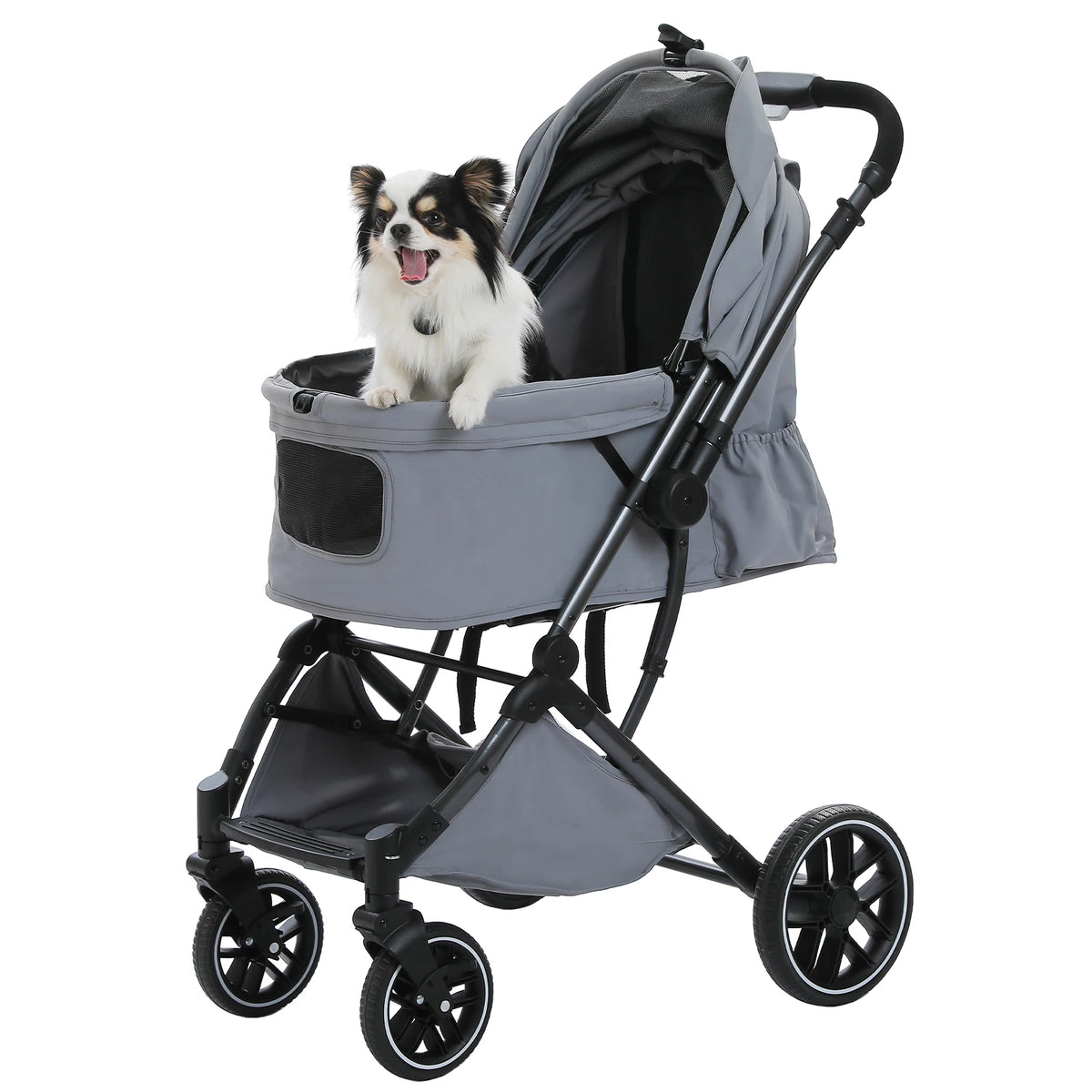 PAWZ Road Foldable Pet Stroller For Small Medium Dogs Cats