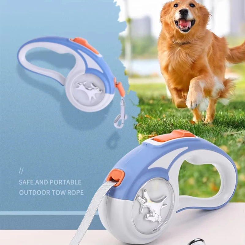 Automatic Extendable Dog Leash For Daily Walks And Training