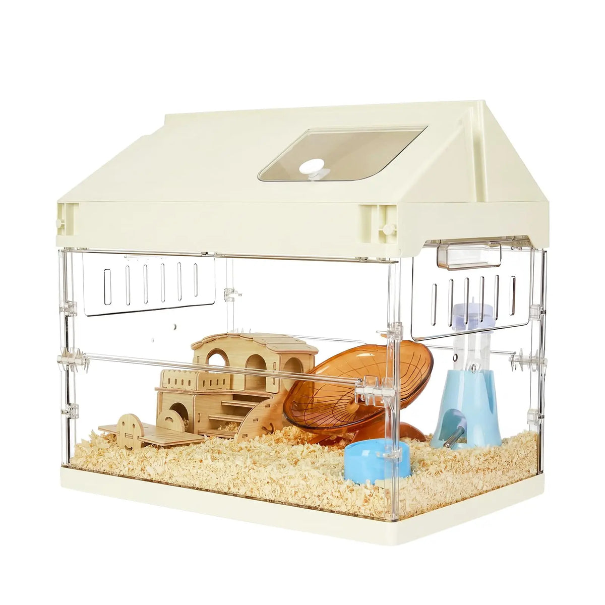 EliteZ Hamster Cage Starter Kit For Guinea Pig Rat Chinchilla