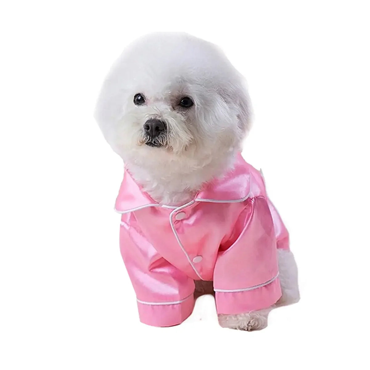 Two Legged Button Closure Pet Apparel For Dogs And Cats
