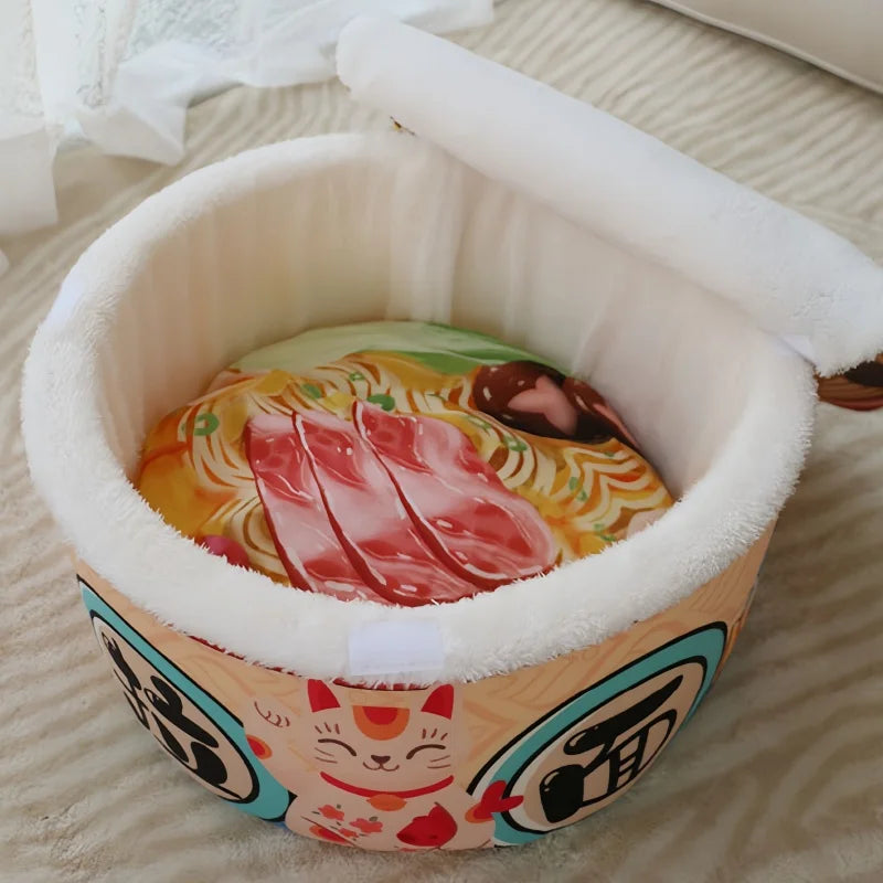 Warm Removable Washable Pet Bed For Dogs And Cats