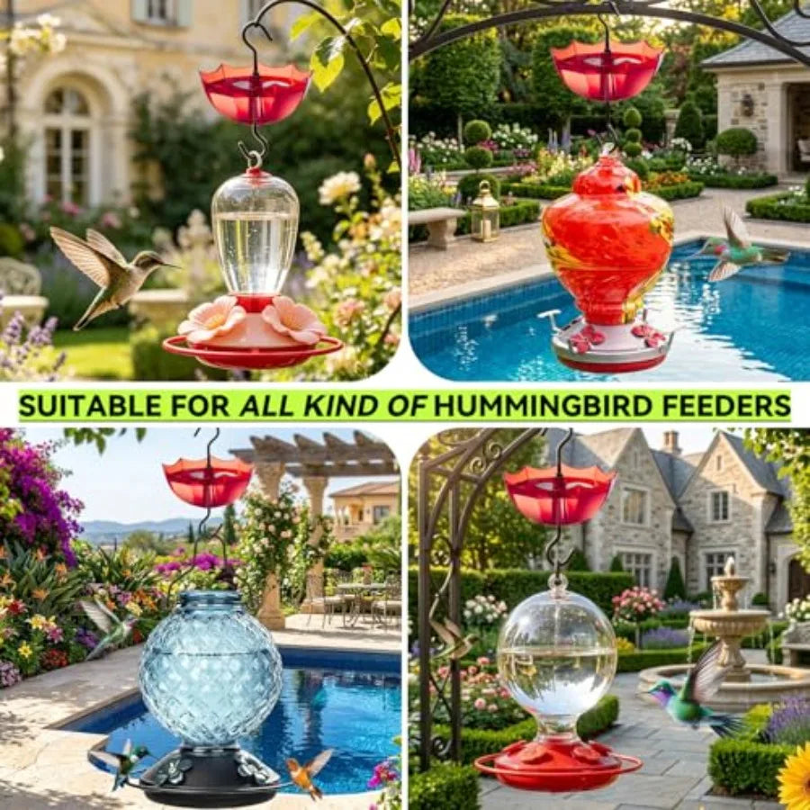 Wooden Ant Moats For Hummingbird And Oriole Feeders