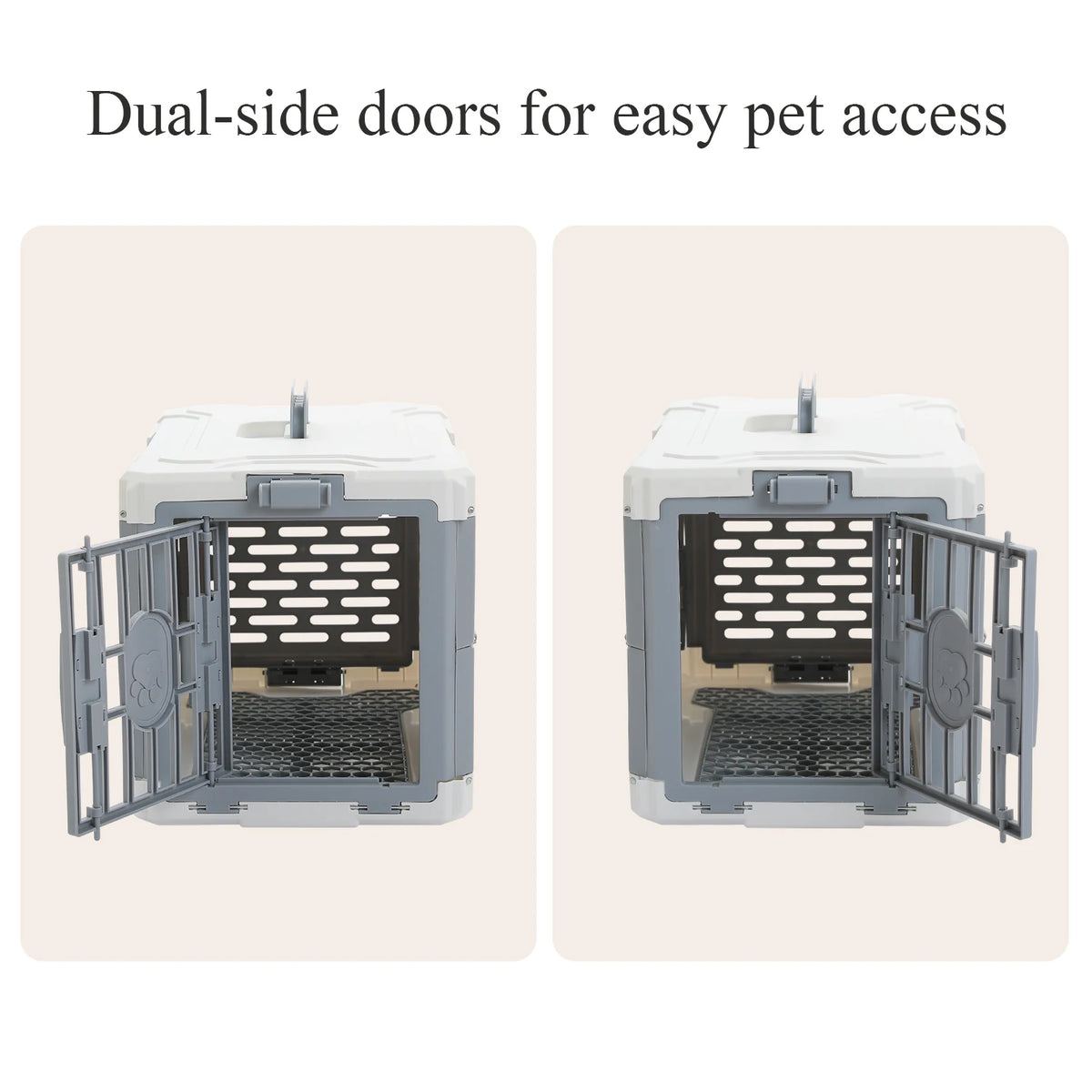 PAWZ Road Foldable Pet Travel Carrier With Secure Lock