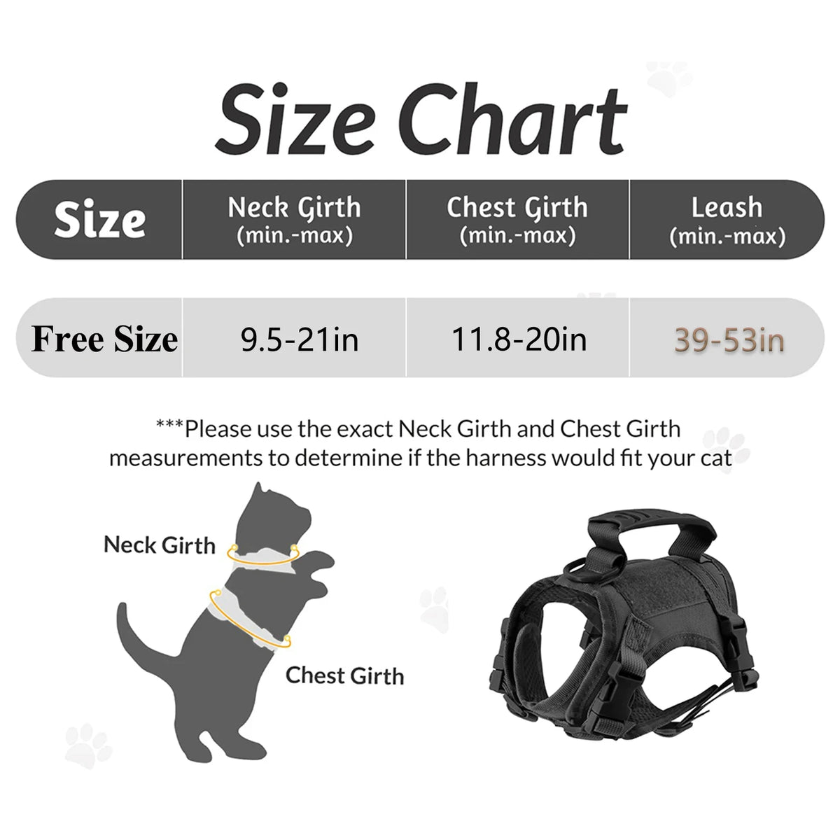 Petavel Tactical Puppy Harness With Adjustable Nylon Leash
