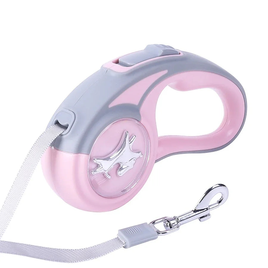 Automatic Extendable Dog Leash For Daily Walks And Training