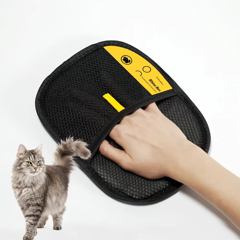 Effective Pet Grooming Gloves For Removing Cat And Dog Hair