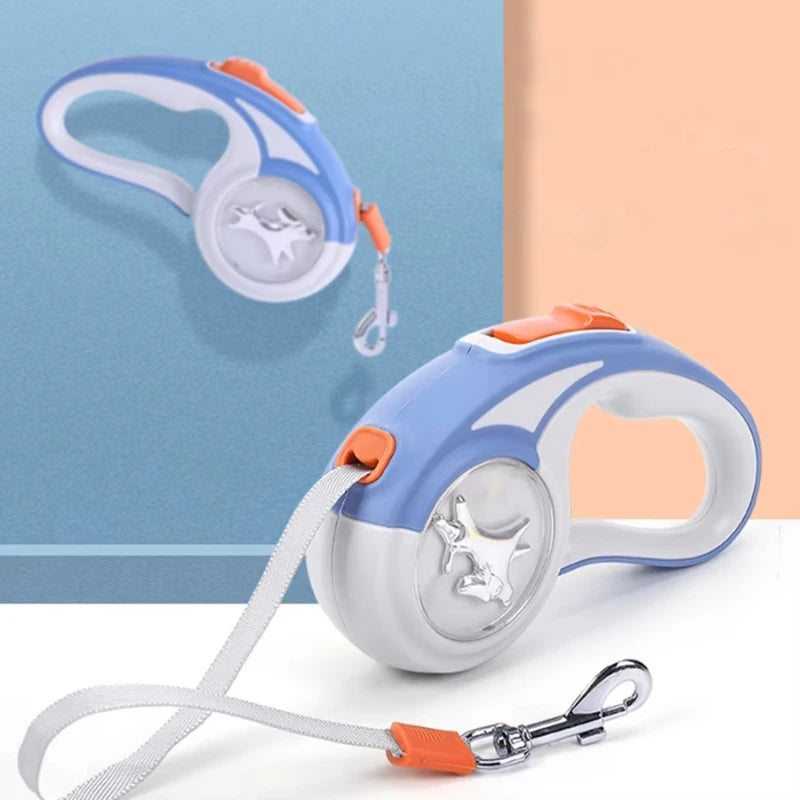 Automatic Extendable Dog Leash For Daily Walks And Training