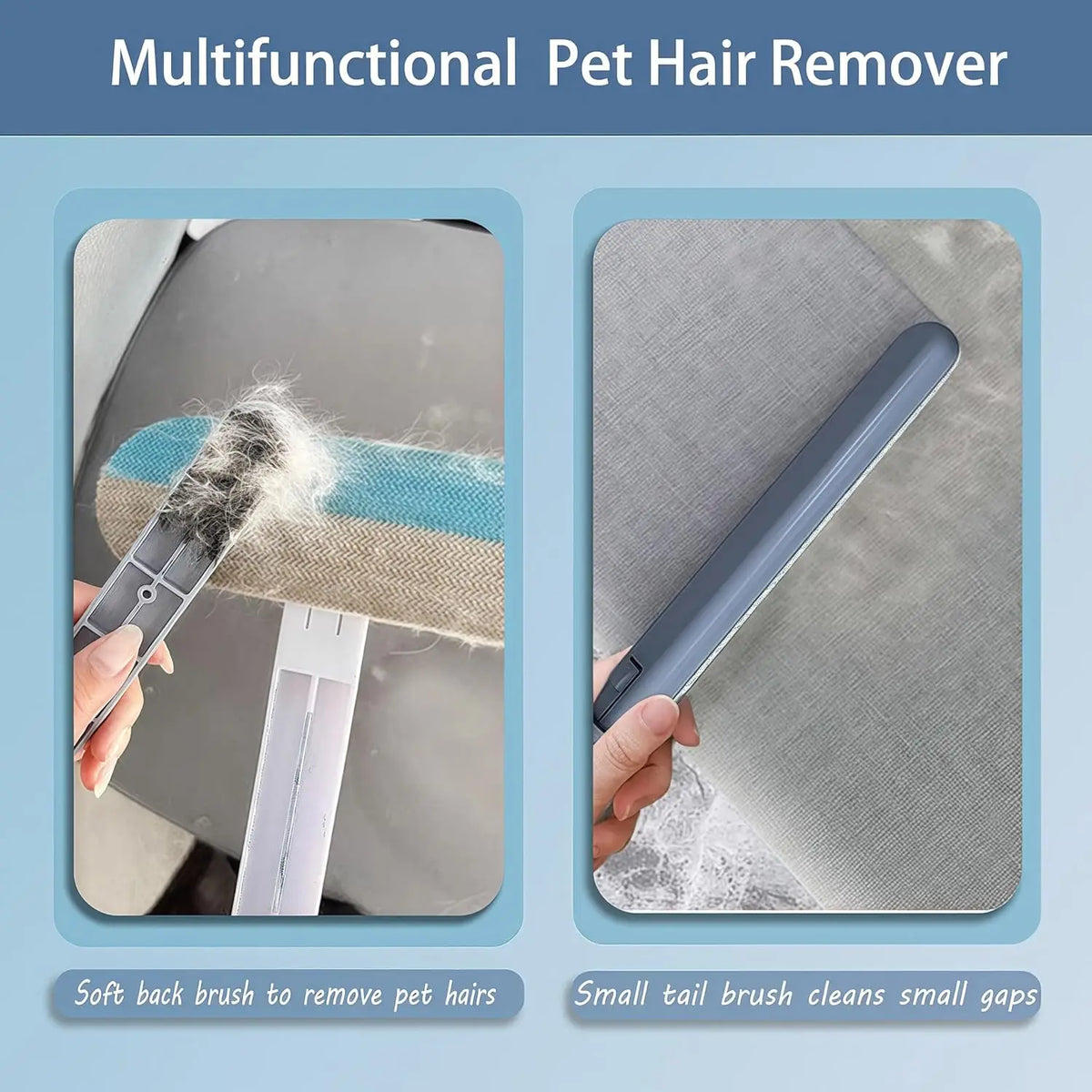 Professional Pet Hair Removal Tool For Furniture And Carpet
