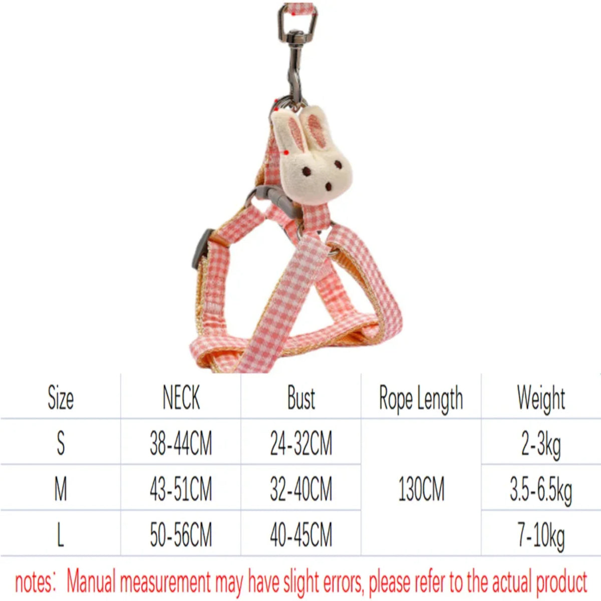 Quick Release Anti Pull Dog Harness With Comfortable Vest