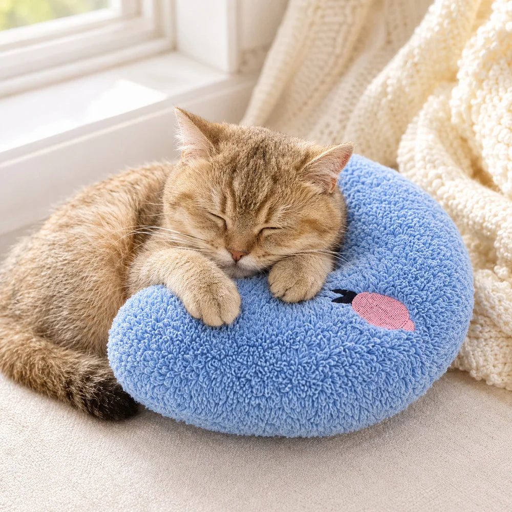 Indoor Cat Self Grooming Arch With Reversible Sisal Scratching Base
