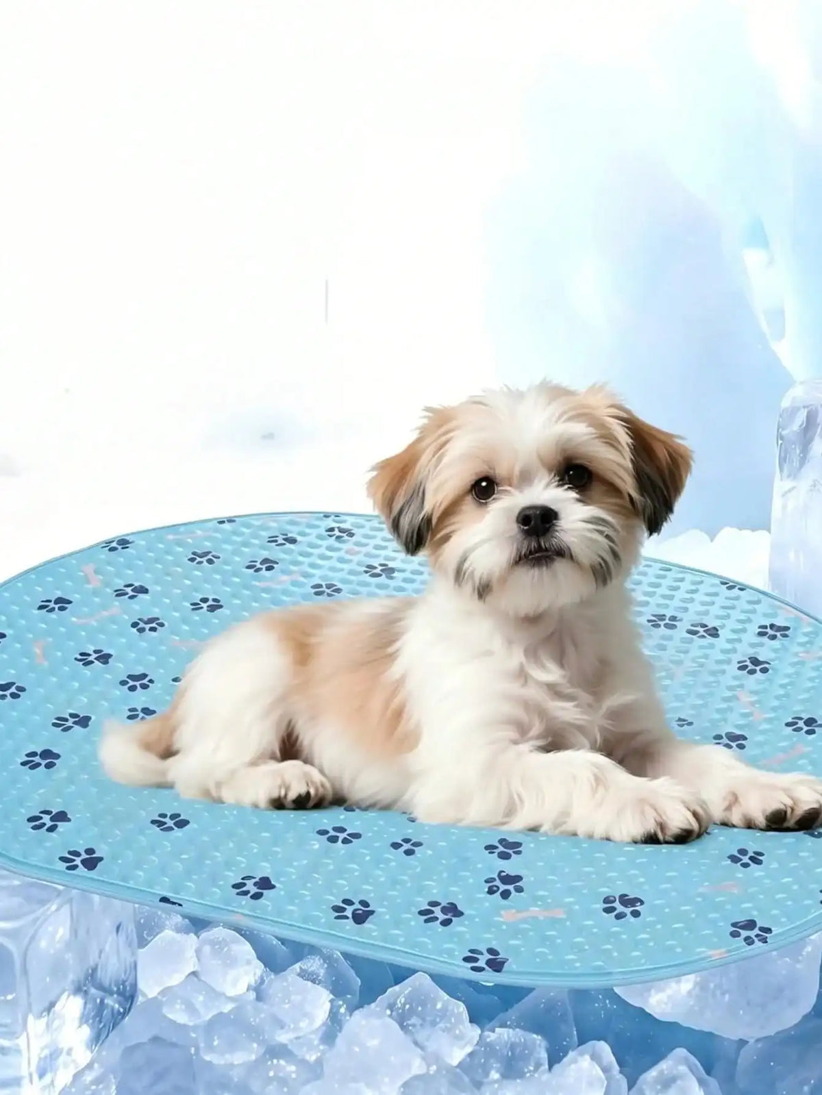 Patented Gel Pet Cooling Mat Non Slip Waterproof Pad