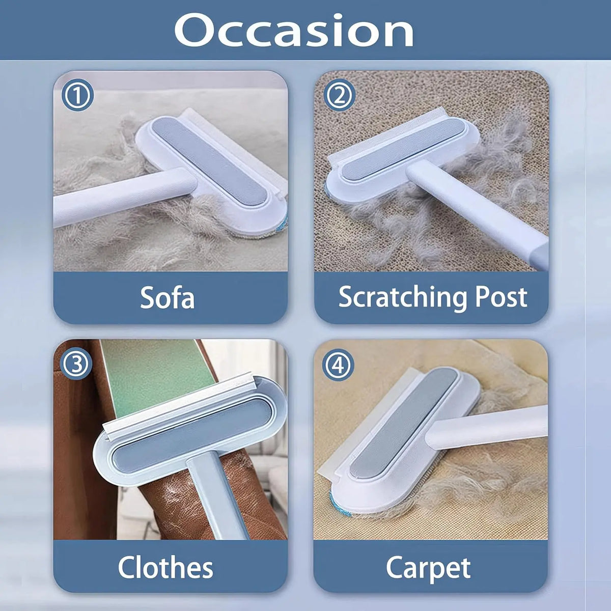 Professional Pet Hair Removal Tool For Furniture And Carpet