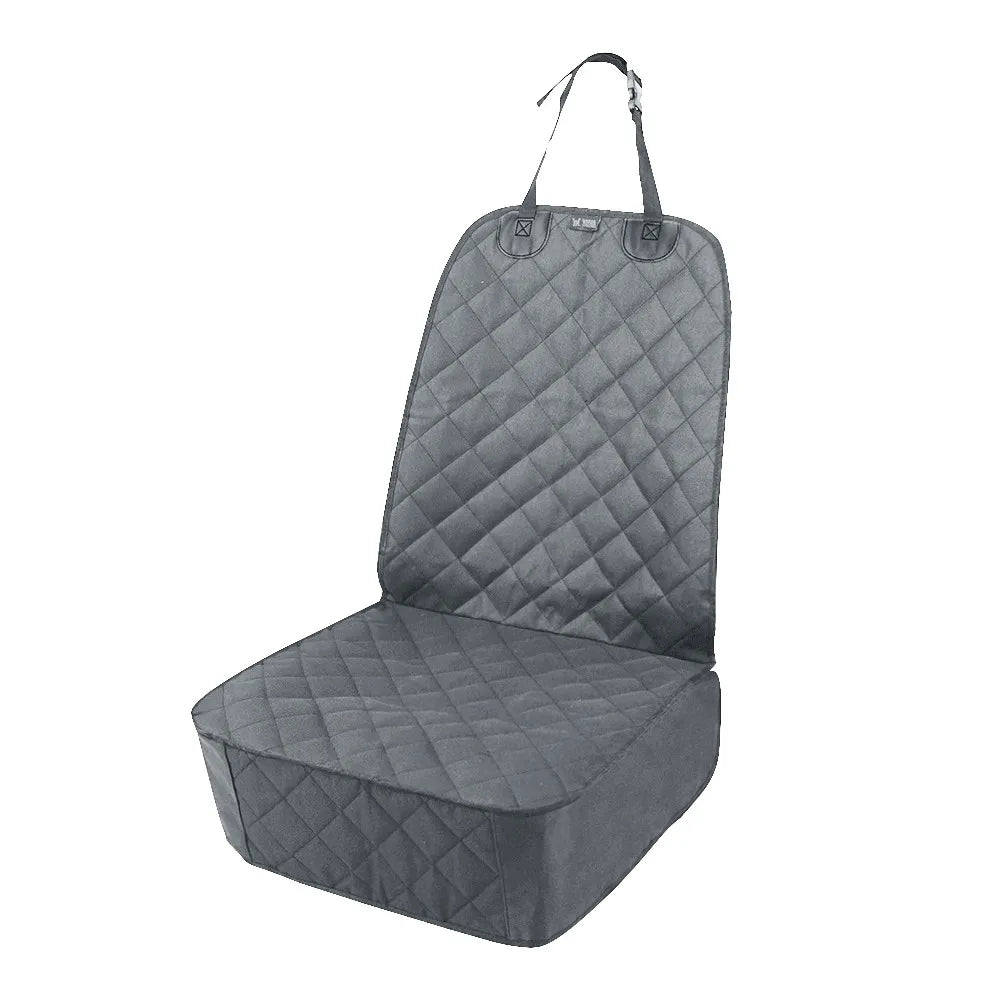 PetraVel Breathable Nylon Dog Car Front Seat Cover Protector