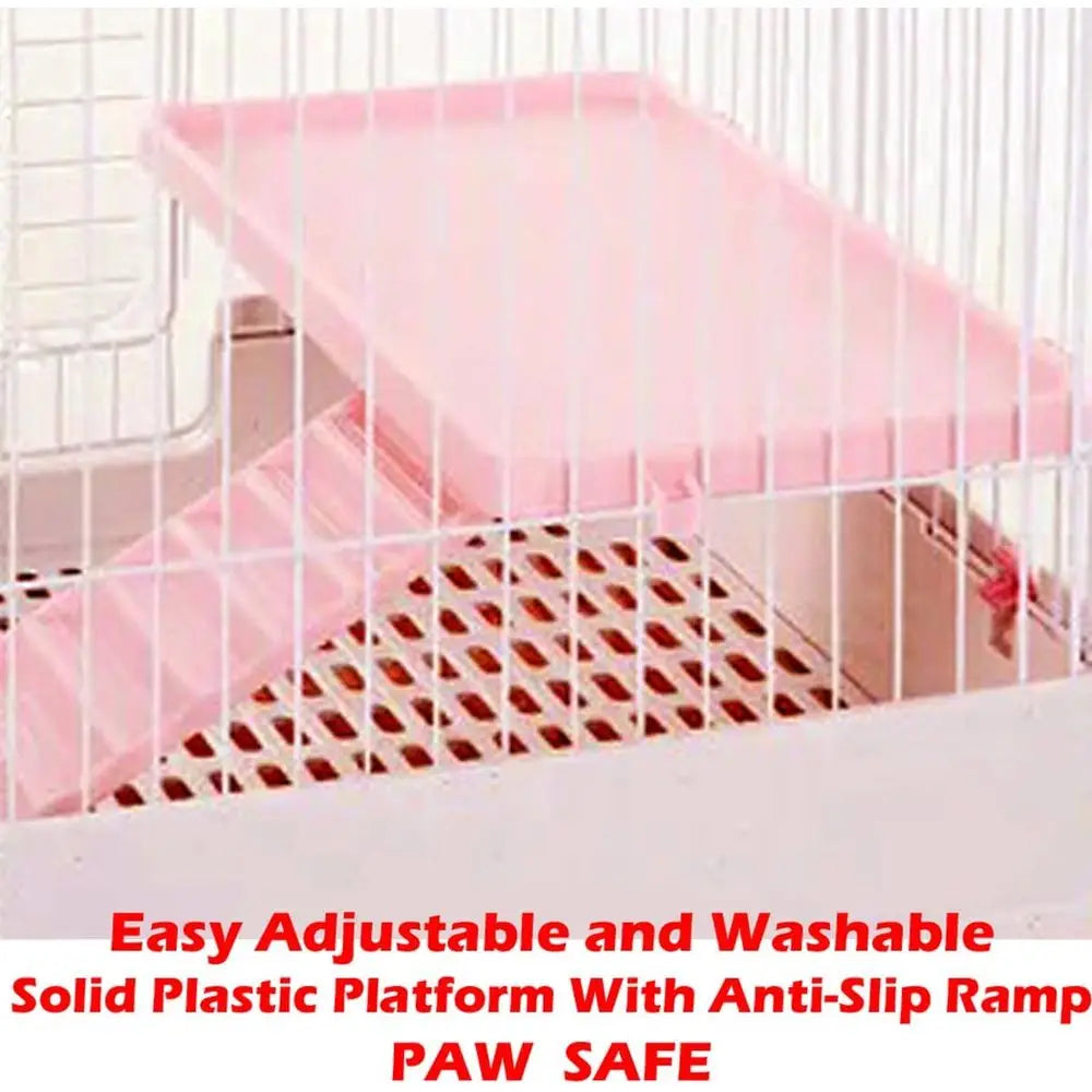 Dual Level Plastic Small Animal Pet Exercise Playpen