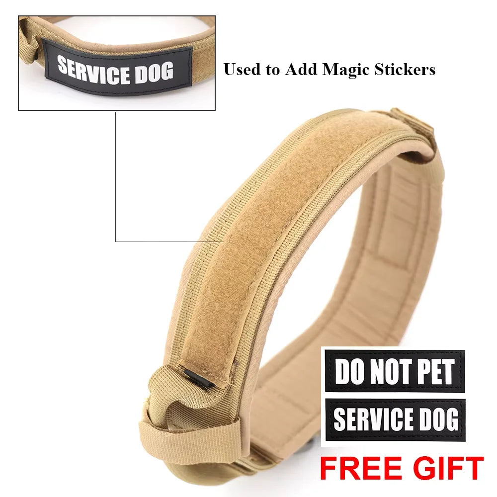 Petravel Adjustable Nylon Dog Collar Leash Set Quick Release Buckle