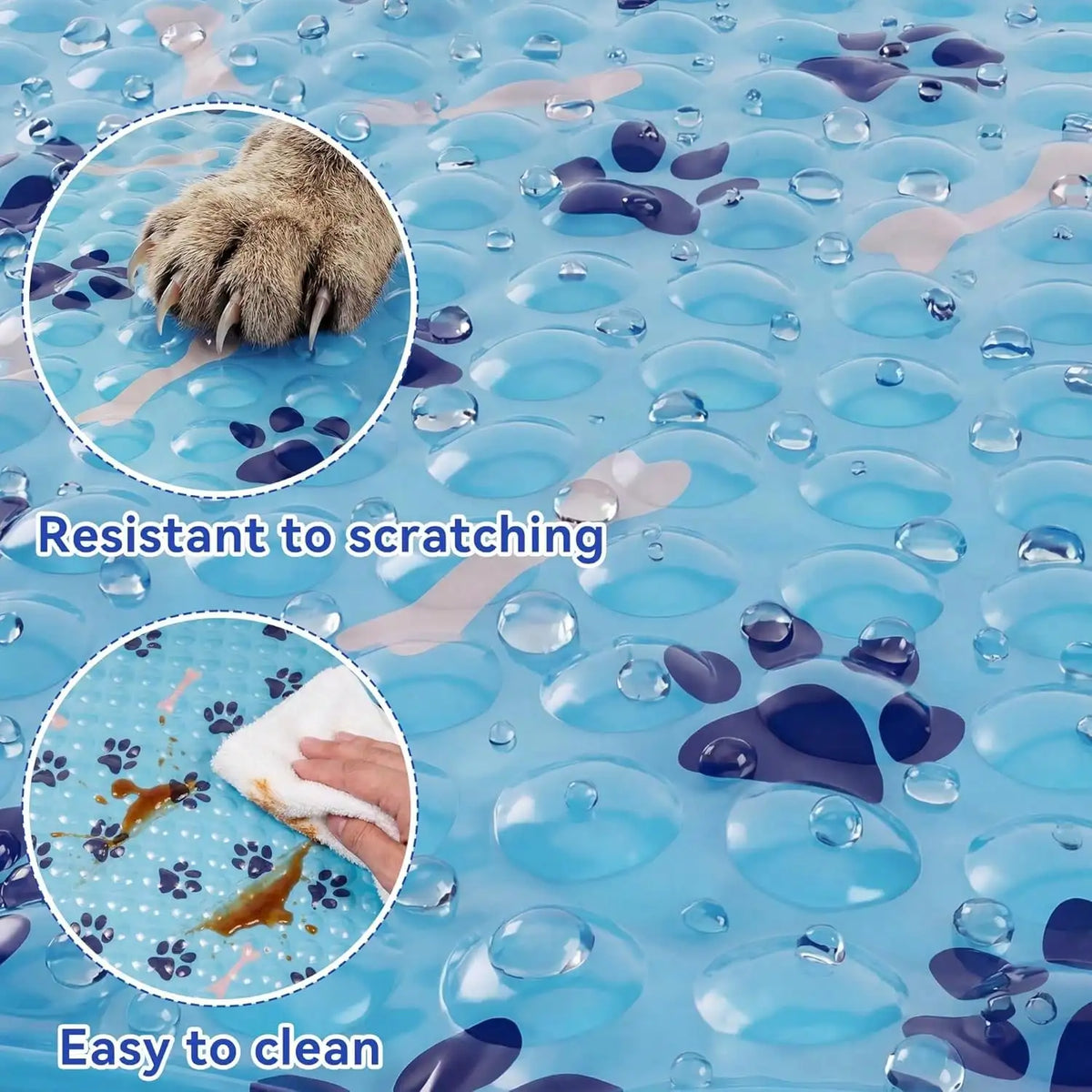 Patented Gel Pet Cooling Mat Non Slip Waterproof Pad