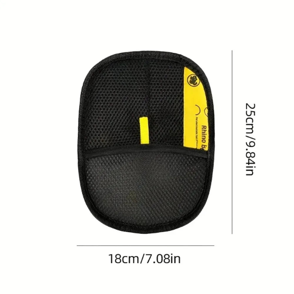 Double Sided Pet Grooming Gloves For Gentle Cat Hair Removal