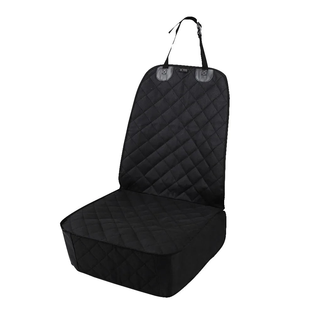 PetraVel Breathable Nylon Dog Car Front Seat Cover Protector