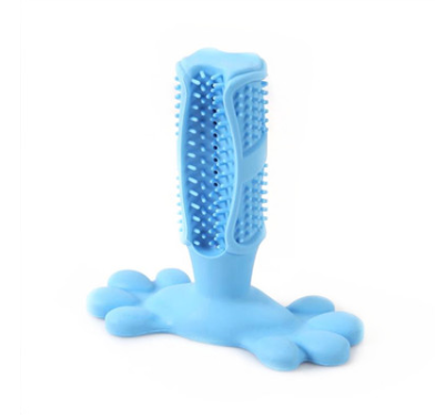 Silicone Dog Toothbrush Chew Toy